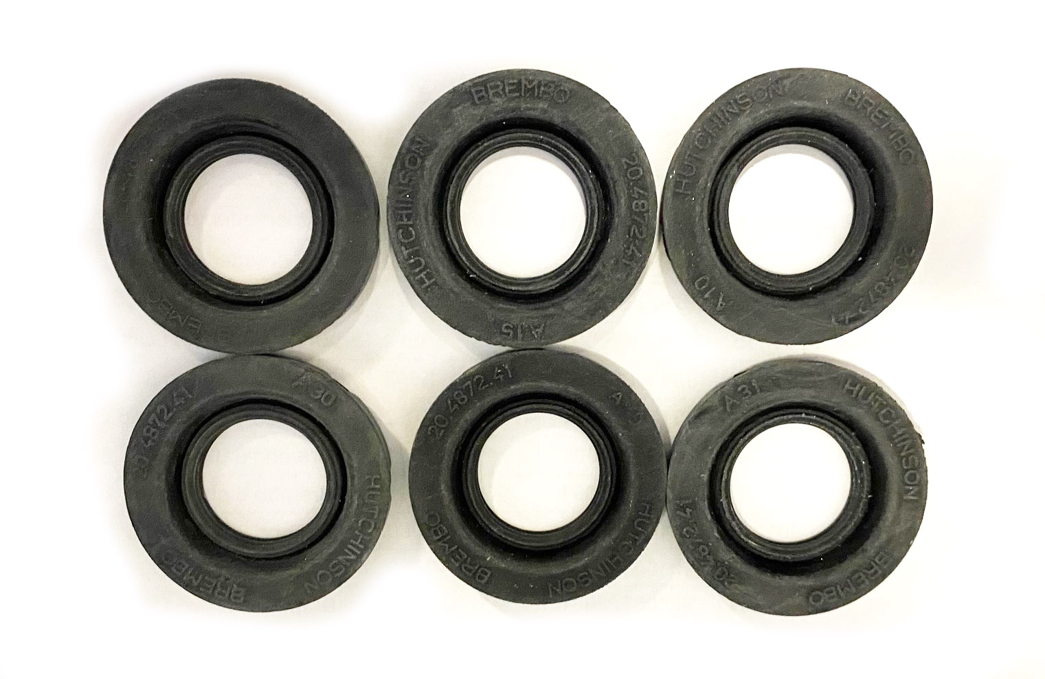 Caliper Piston Caps Suncoast Porsche Parts & Accessories